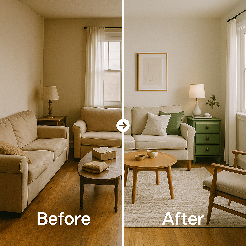 Budget Makeovers
