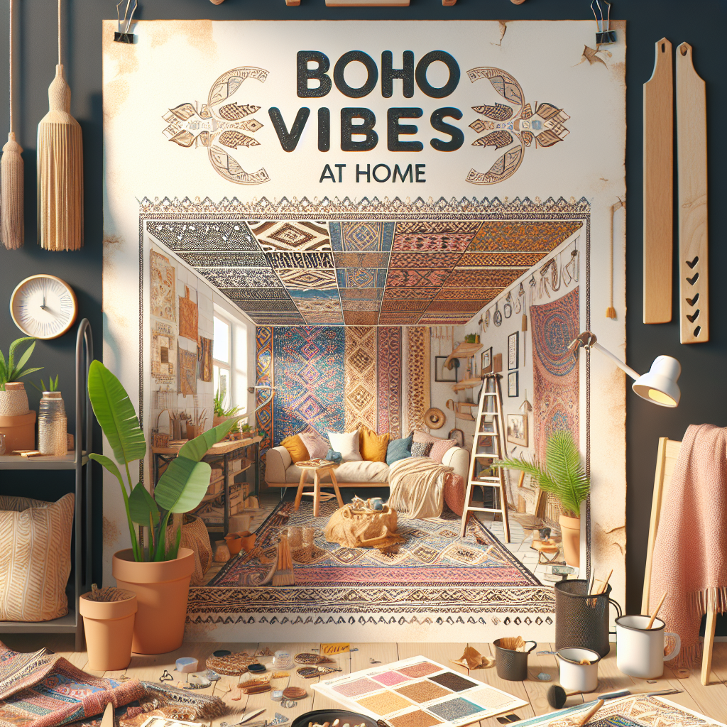 Boho Vibes at Home