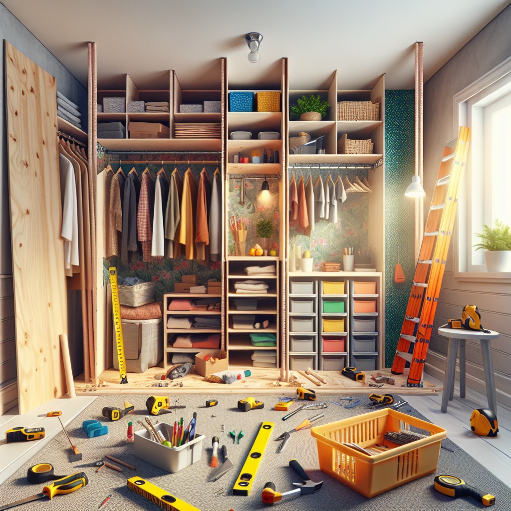 Closet Overhaul