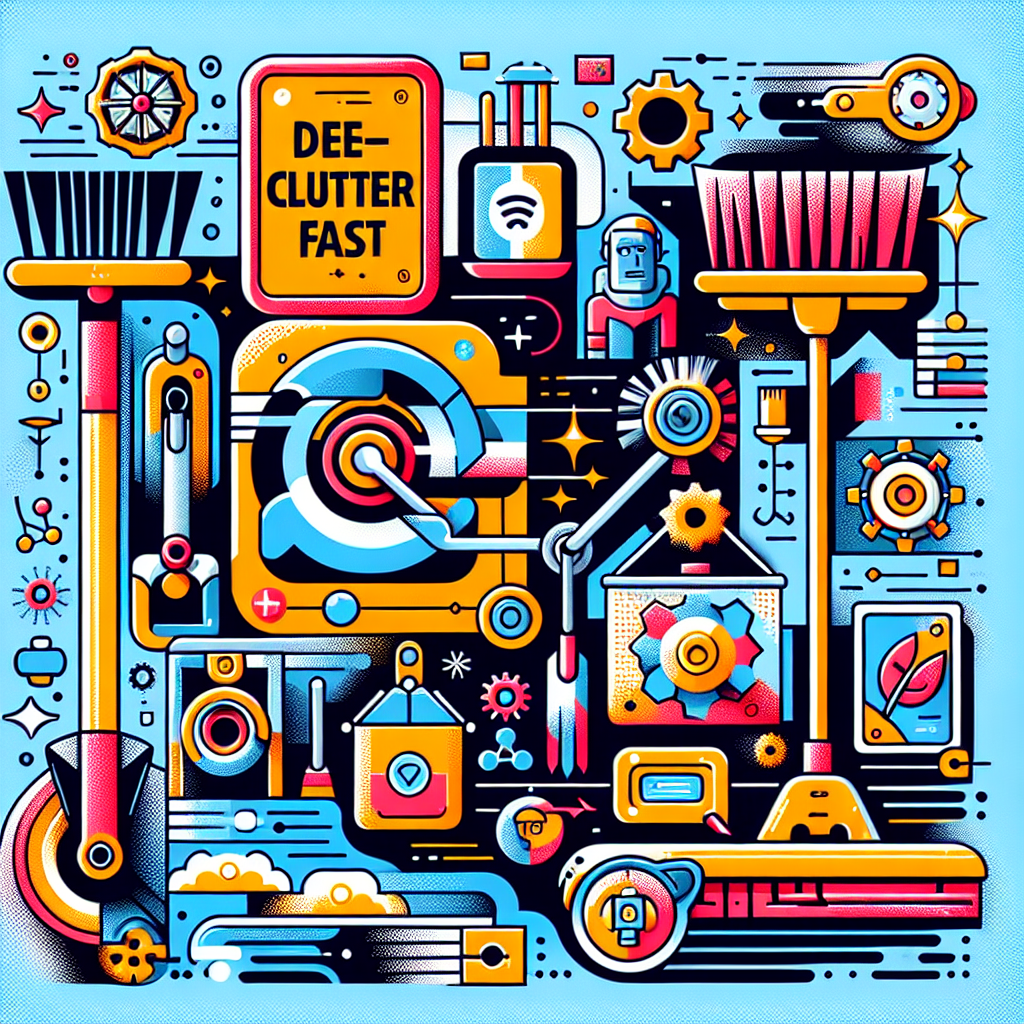 Declutter Fast