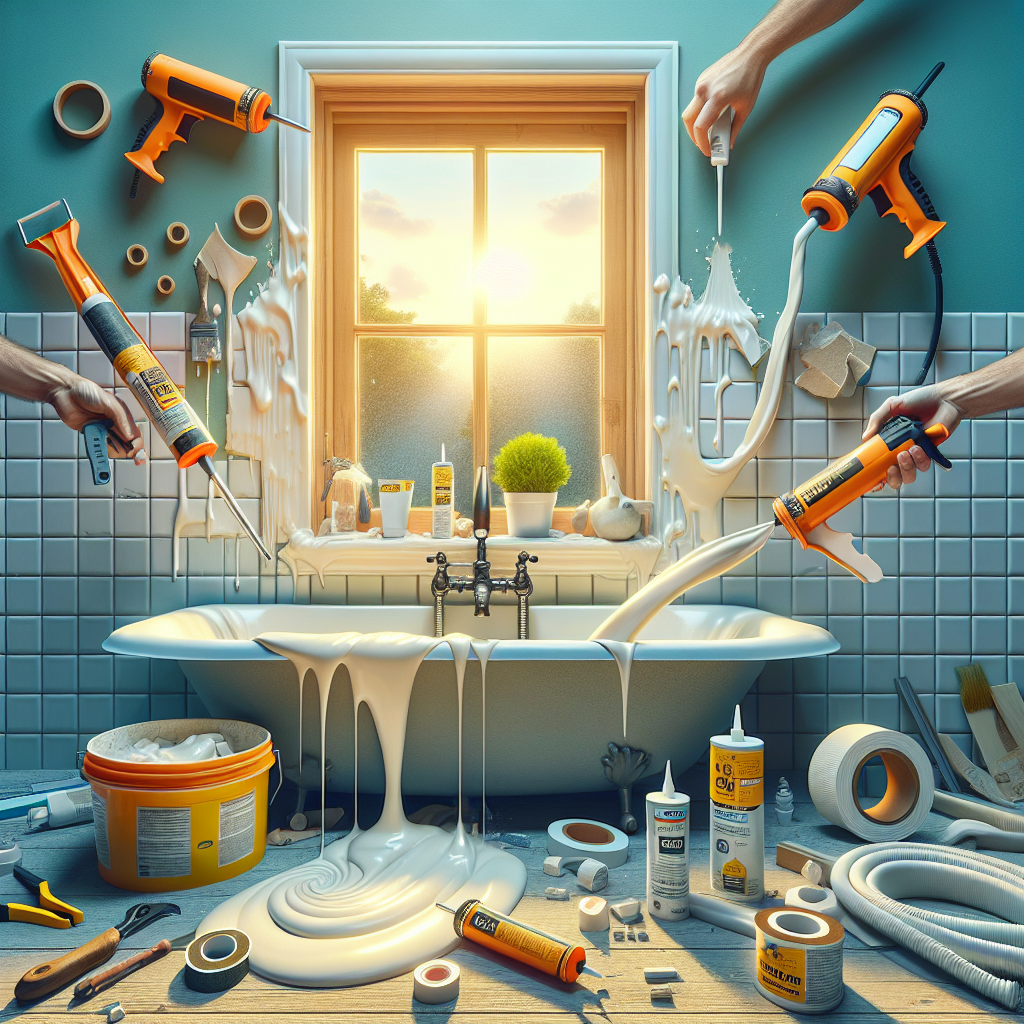 DIY Caulking Tips