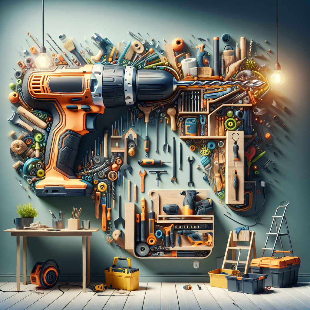 Master the Art of Choosing the Best Power Drill for Your DIY Projects