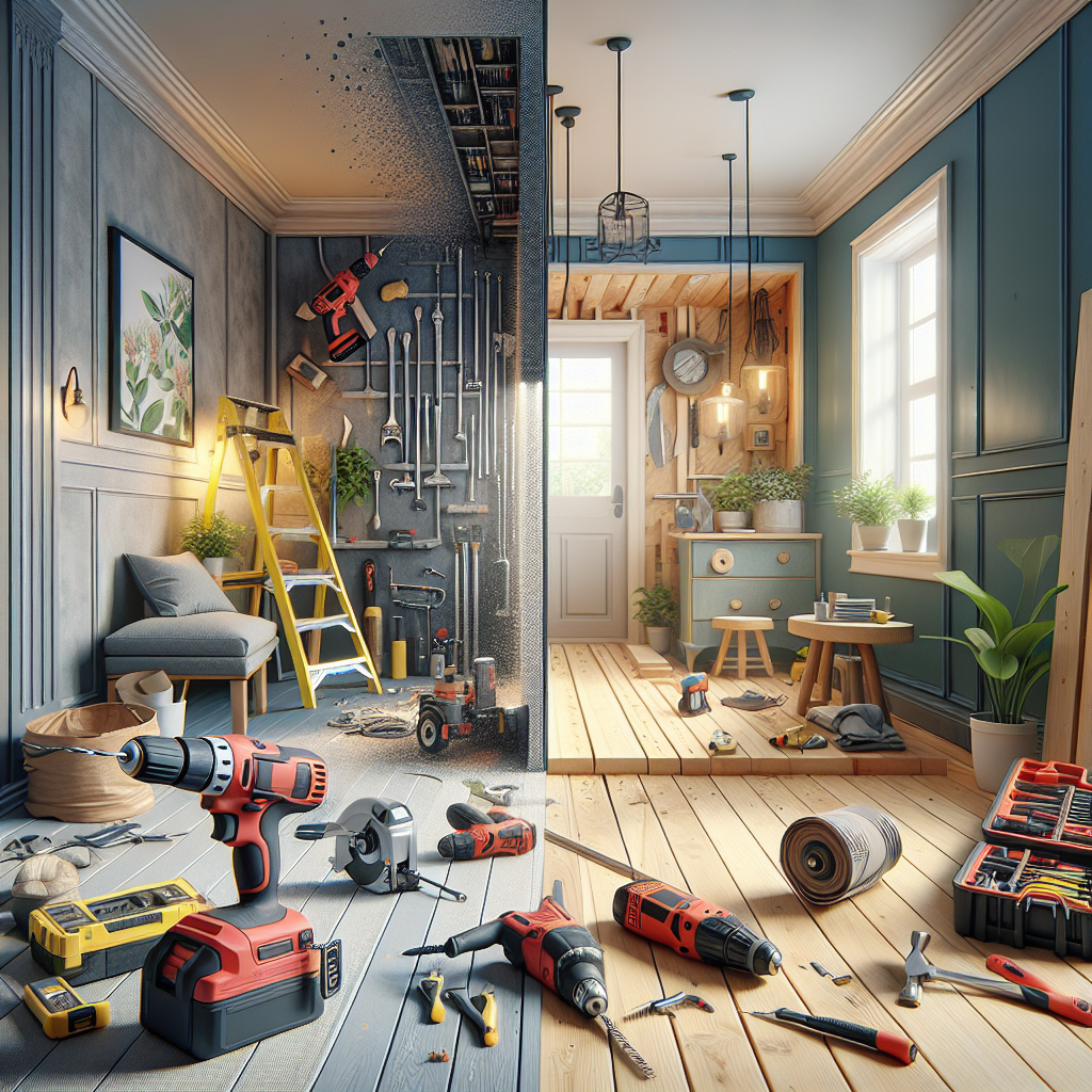 Master the Art of Choosing the Right Power Tools: A Comprehensive Guide for the Budget-Conscious DIYer