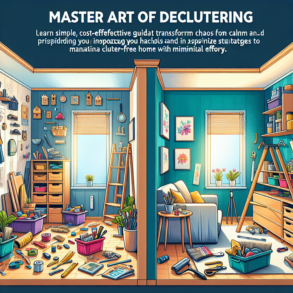 Master the Art of Decluttering: A Room-by-Room Guide to Maximize Storage Space