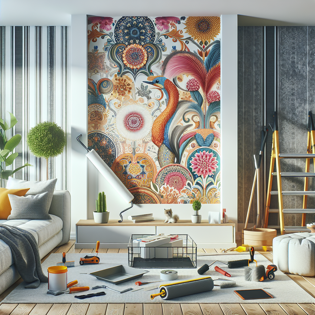 Master the Art of DIY Wallpaper Installation in Just One Weekend
