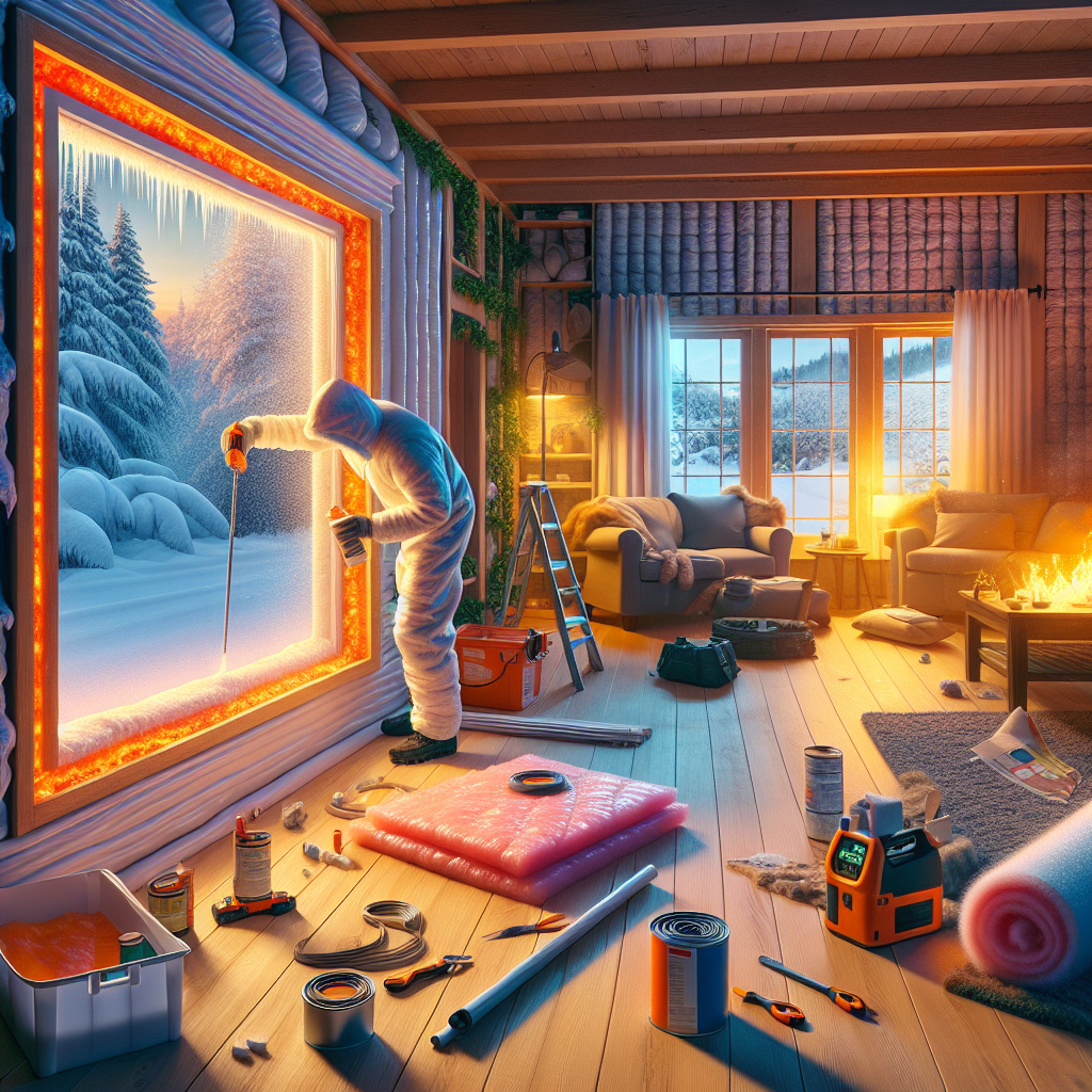 Master the Art of DIY Weatherproofing: Save Energy and Money this Winter