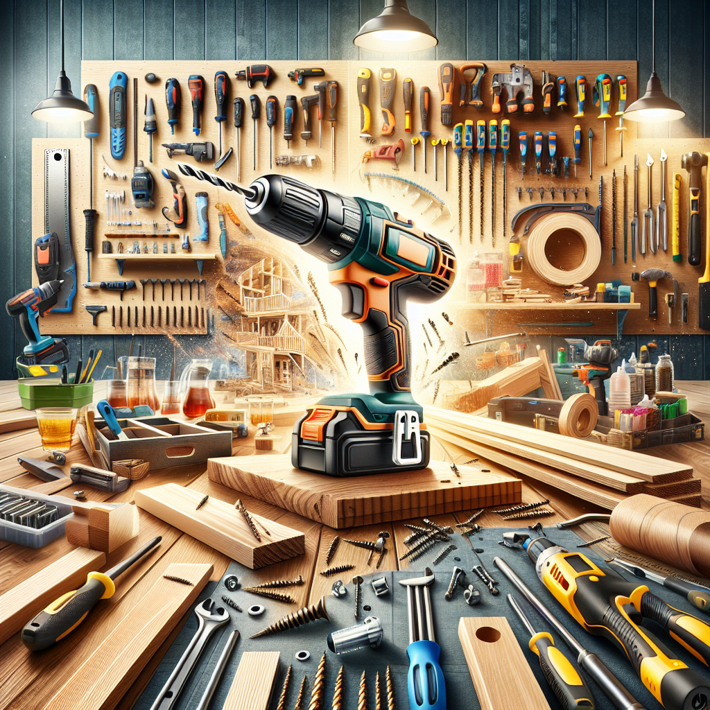 Master the Power Drill: A Comprehensive Guide to DIY Projects