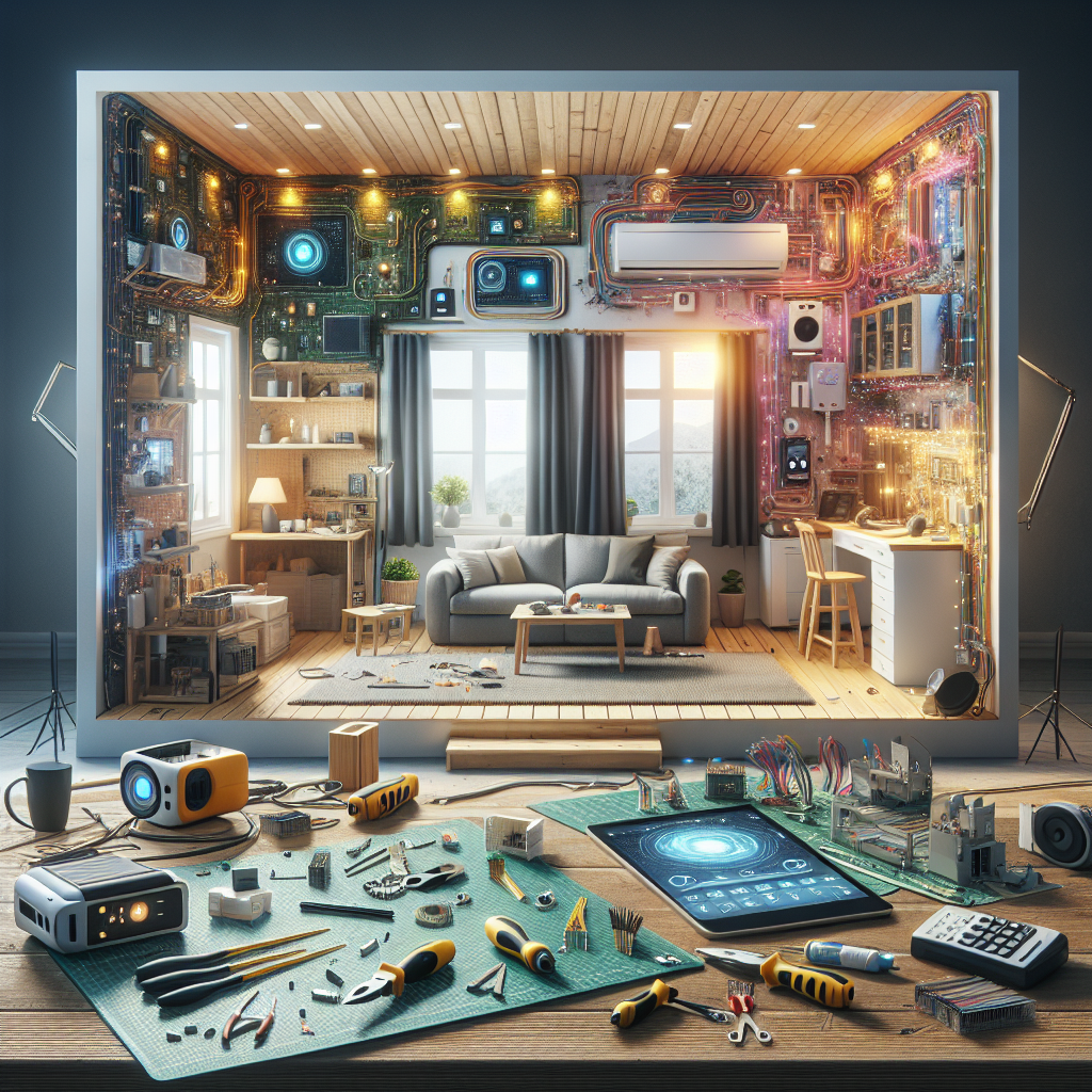 Master Your Smart Home: A Comprehensive Guide to DIY Home Automation and Tech Integration