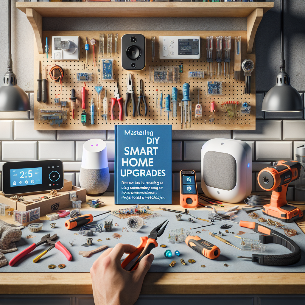Mastering DIY Smart Home Upgrades: A Comprehensive Guide to Setting Up Your Own Home Automation System