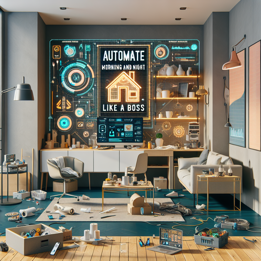 Smart Home Routines