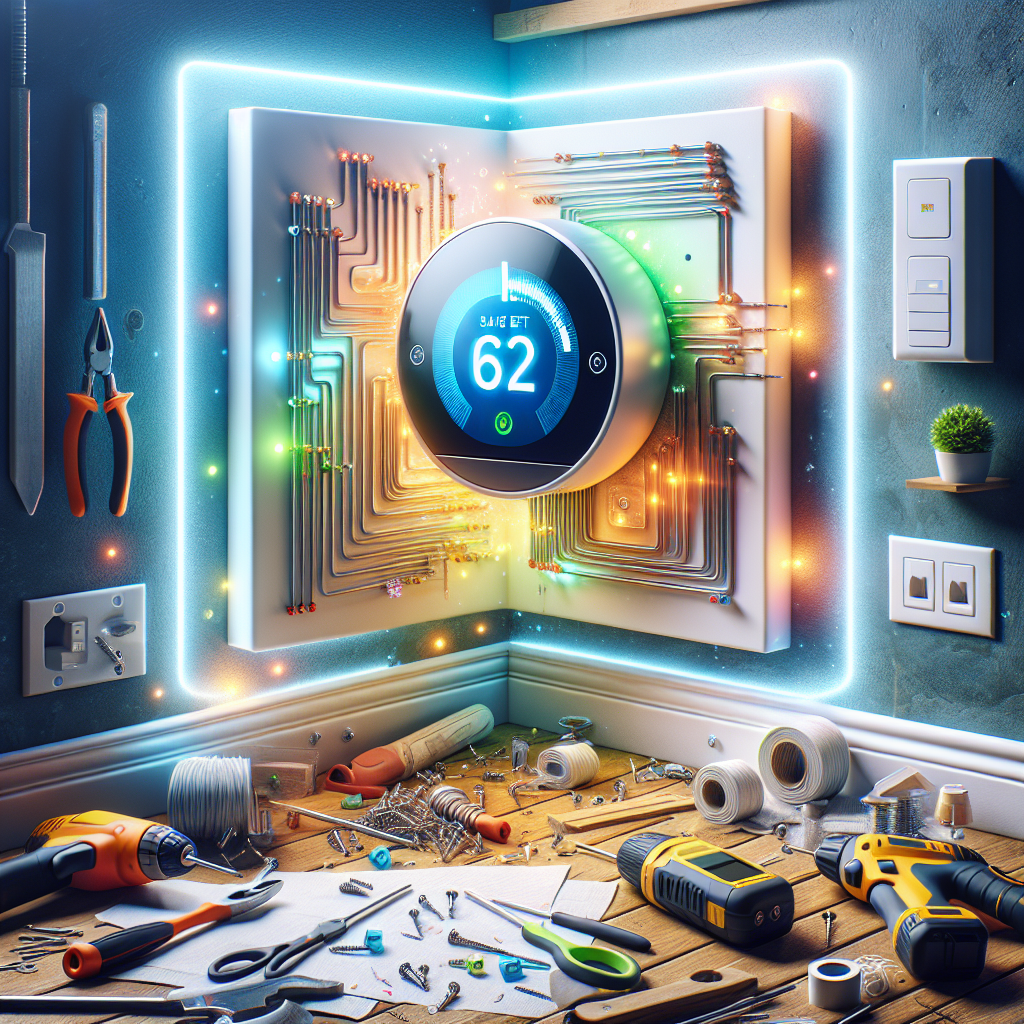 Smart Thermostat Installation Guide