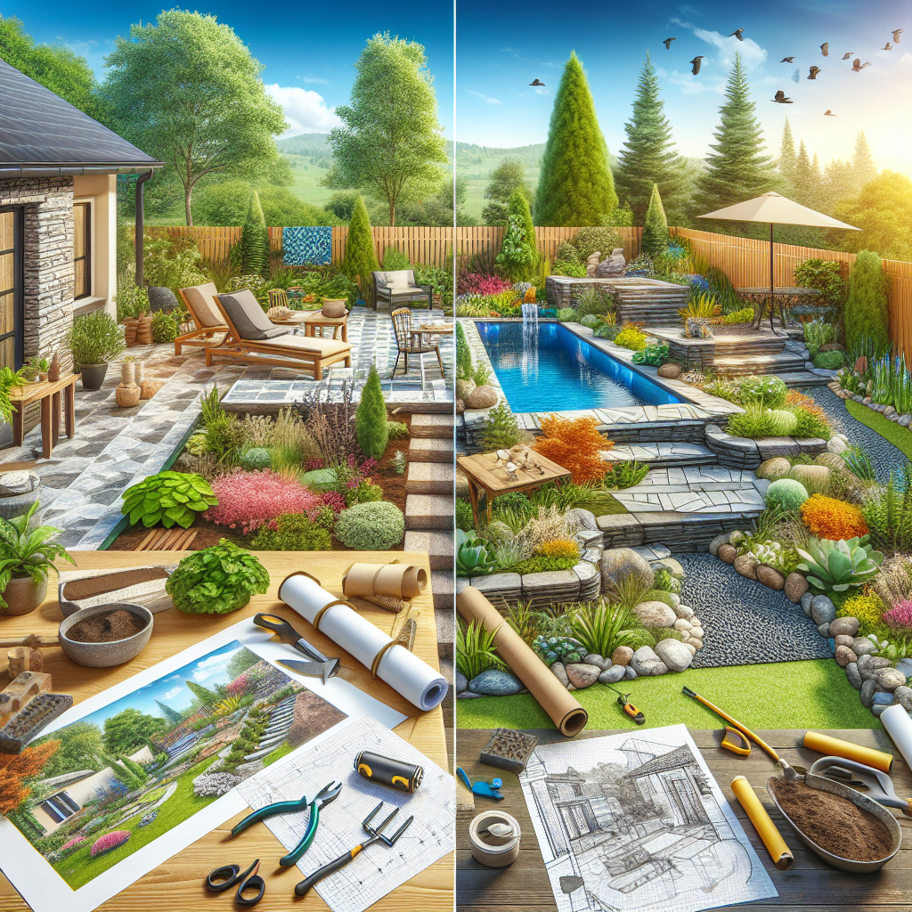 Transform Your Backyard into a Relaxing Oasis: A Comprehensive DIY Guide to Landscaping and Patio Upgrades