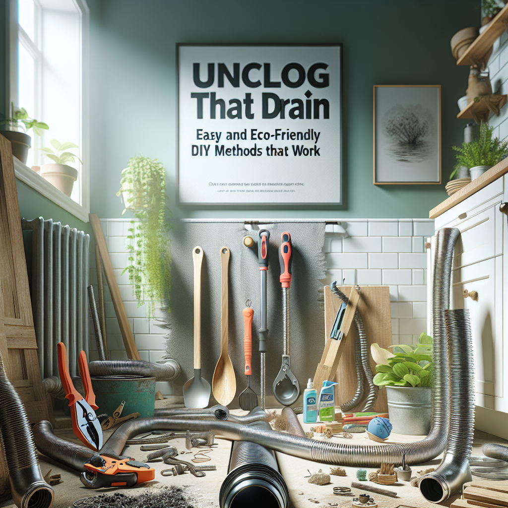 Unclog That Drain