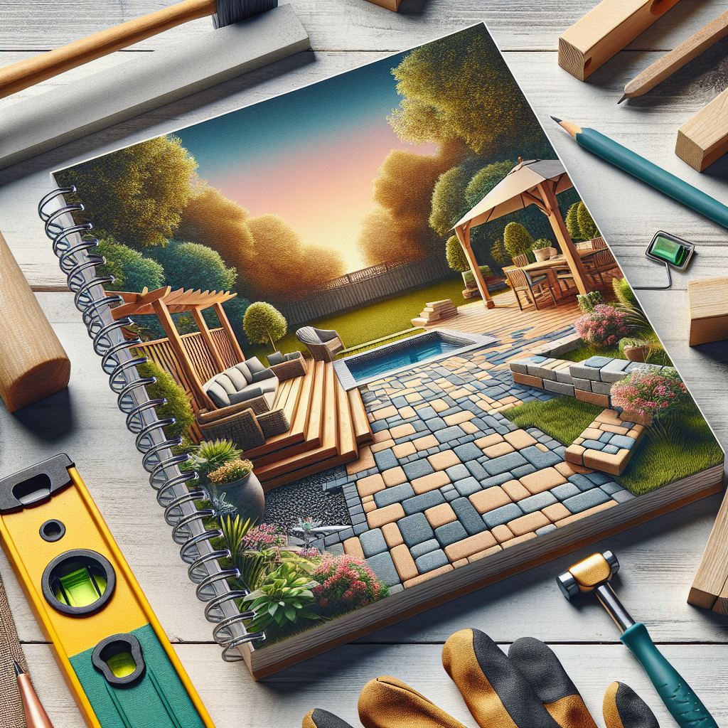 Upgrade Your Backyard Oasis: A Comprehensive Guide to DIY Patio Pavers