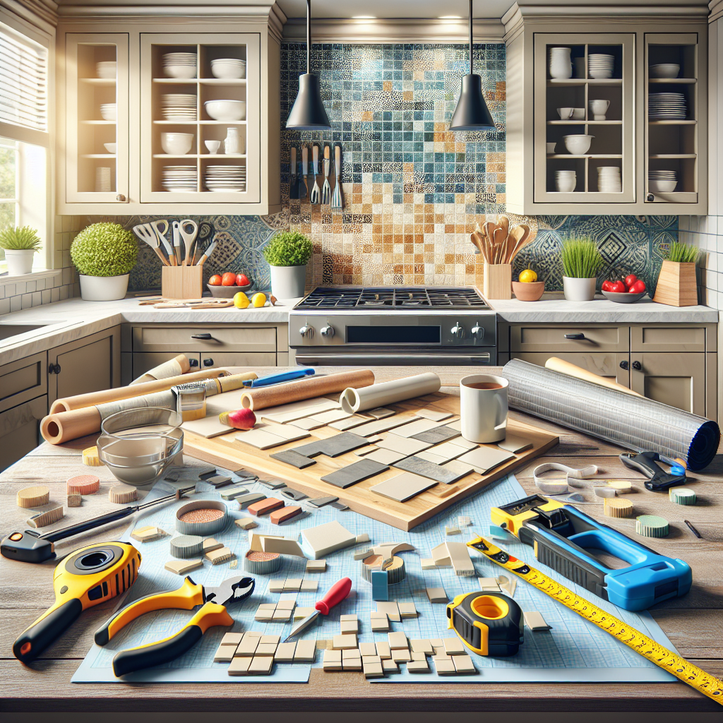 Upgrade Your Kitchen Backsplash on a Budget: A Complete DIY Guide