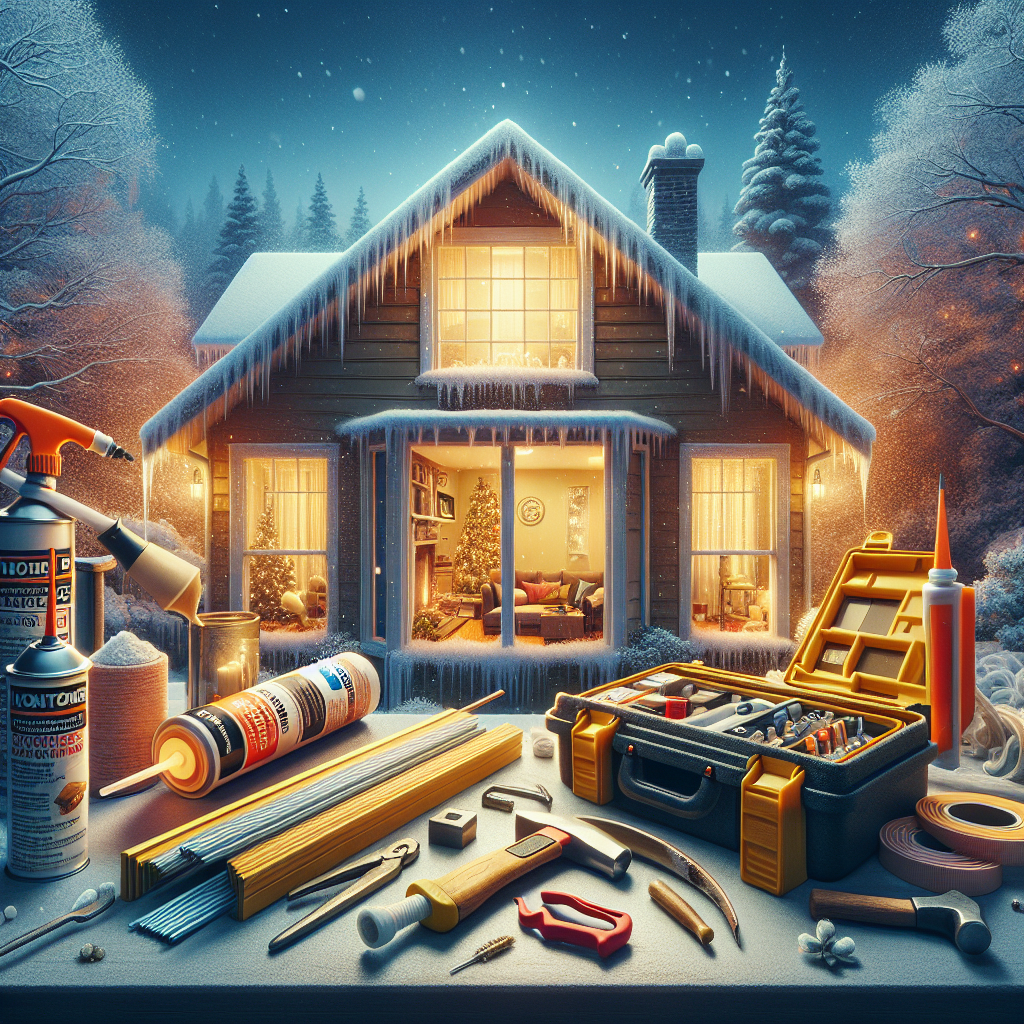 Weatherproof Your Home for Winter